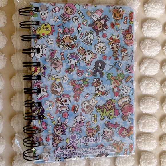 Tokidoki Allstars & Sumikkgurashi  Notebook Planner Set New and Sealed! 3/$15✅ - Picture 2 of 7